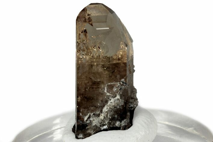 Lustrous Champagne Topaz Crystal - Utah #309262